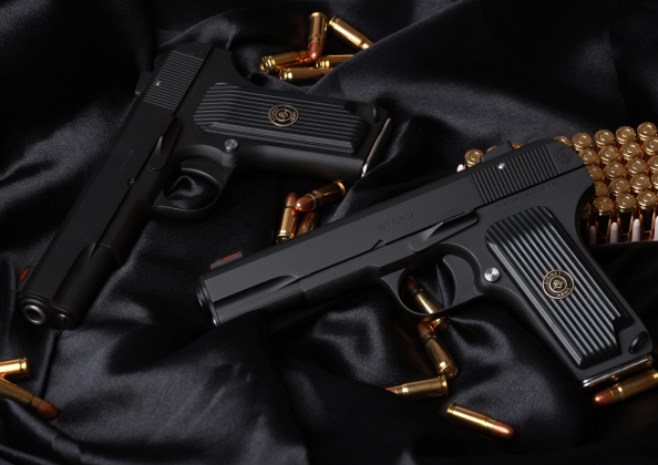 Pistols