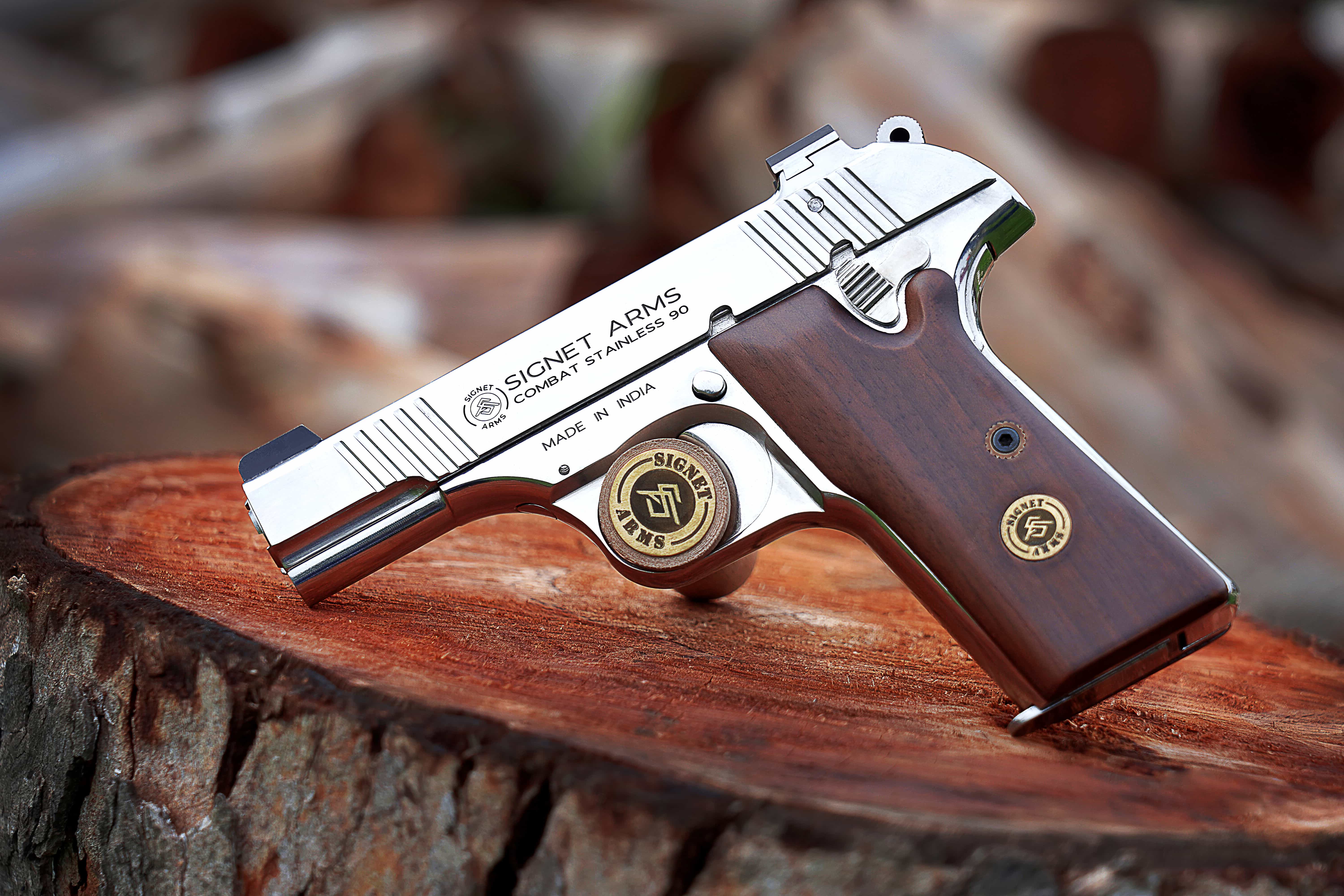 Pistols